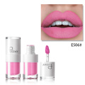Private Label Matte Lipgloss 16 Colors Pink Lipstick  White Lipgloss Tube Lipgloss Vendors